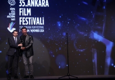 Hseyin Can Gner 35. Ankara Film Festivali Al Trenine Katld