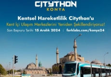 Konya Bykehirden 2024 Kentsel Hareketlilik Citythonu