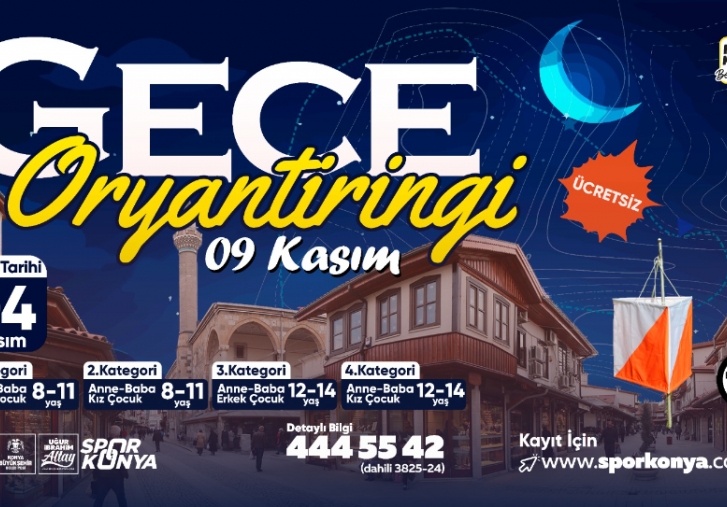 Aileler in Gece Oryantiringi Etkinlii