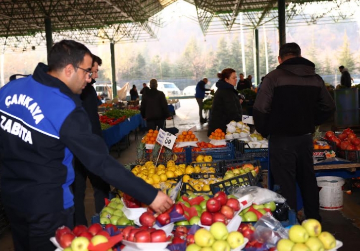 ankaya Zabtas Pazar Denetimlerini Srdryor