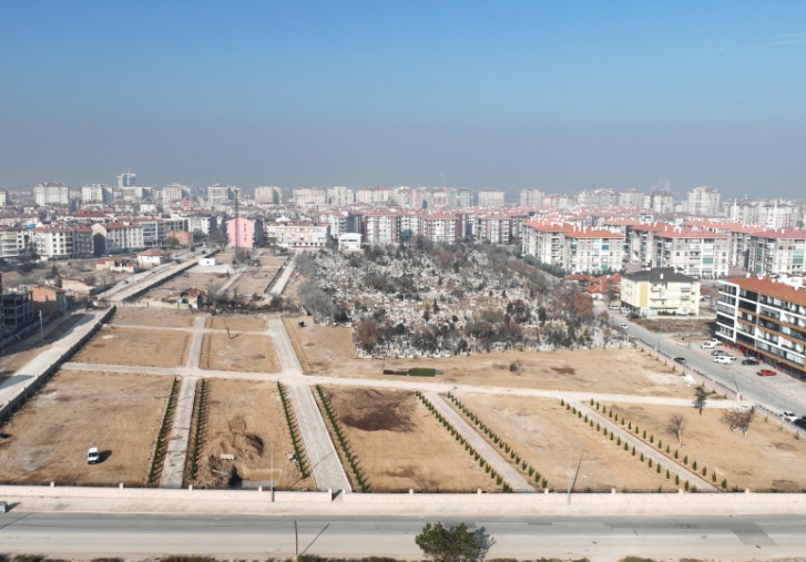 Bakan Altay: Araplar Mezarlnda Geniletme ve Dzenleme almas Yapyoruz