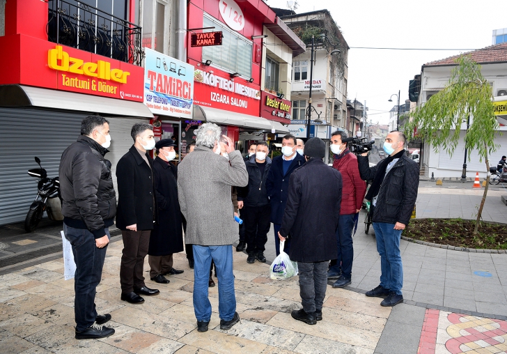 Bakan Grkan Akpnar'da ncelemelerde Bulundu