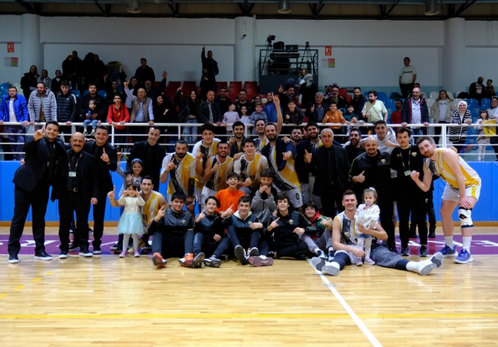 Basketbolda Konya Bykehir Belediyespor Frtnas