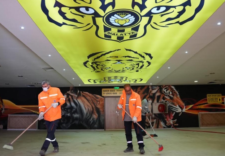 Battalgazi Belediyesi, Malatya Stadyumu'nu Yeniden Futbola Hazrlyor