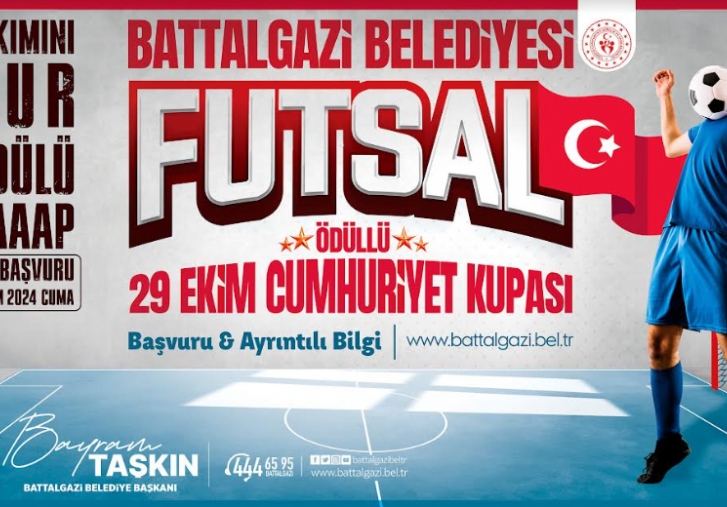 Battalgazi Belediyesinden Futsal Turnuvas