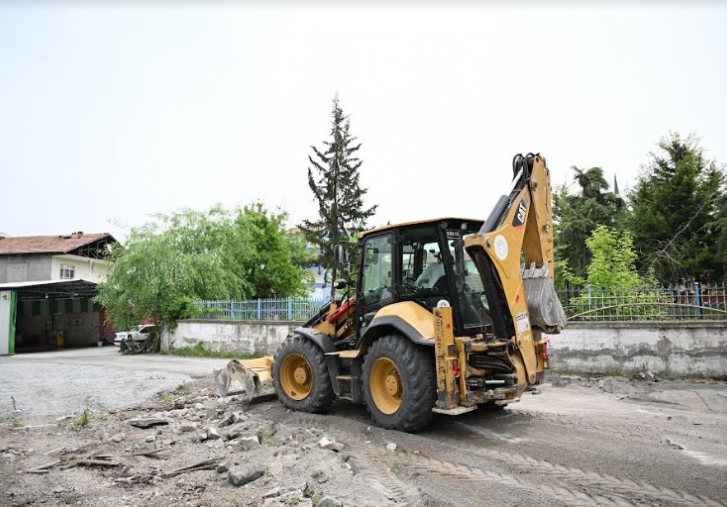 Battalgazi Belediyesi Yol ve Kaldrm almalar 