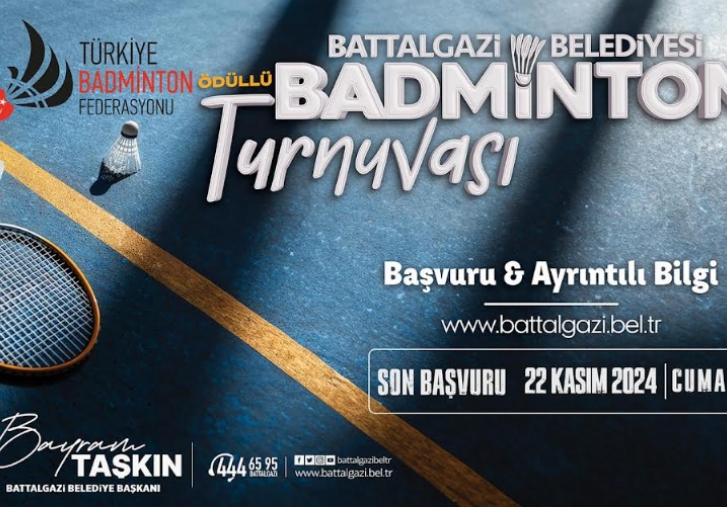 Battalgazide Badminton Heyecan