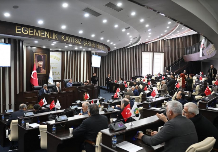 Bykehir Belediye Meclisi Ocak Ay Toplantlar Sona Erdi