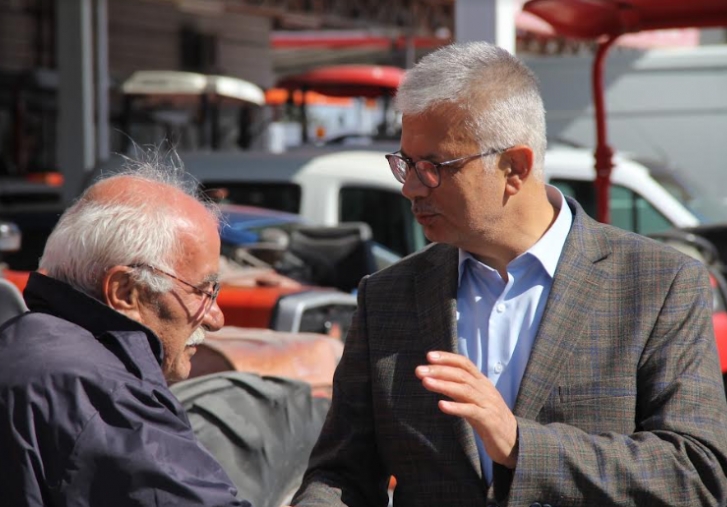 Bykehir Belediyesi Bamsz Bakan Aday Prof. Dr. brahim GEZER: Malatya Bu Seimde antada Keklik Olmadn Gstermelidir