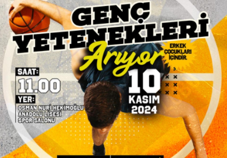 Bykehir Belediyespor Basketbol Takm Gen Yetenekleri Aryor