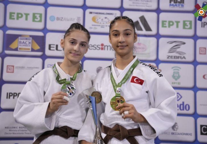 Bykehir Belediyespordan mitler Avrupa Judo Kupasnda Tarihi Baar