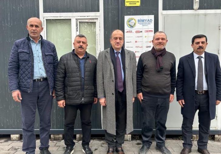 Bykeli mit Yardm'dan BMYAD'da Ziyaret