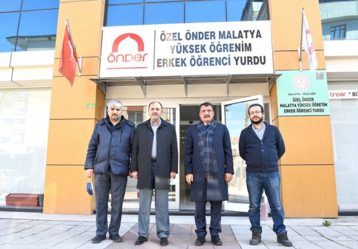 Grkan nder mamhatipliler renci Yurdunu Ziyaret Etti