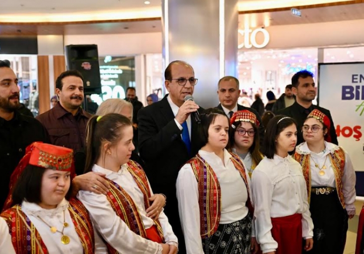 Hayat Paylamann En Gzel Yolu, Engelleri Hep Birlikte Amaktr