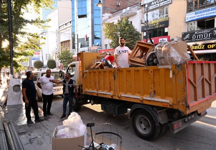  Kla Caddesi Esnafna Tanma Destei