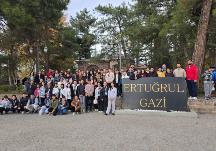 Konya Bykehir, ocuk Meclisi yesi renciler in Bilecik Gezisi Dzenledi