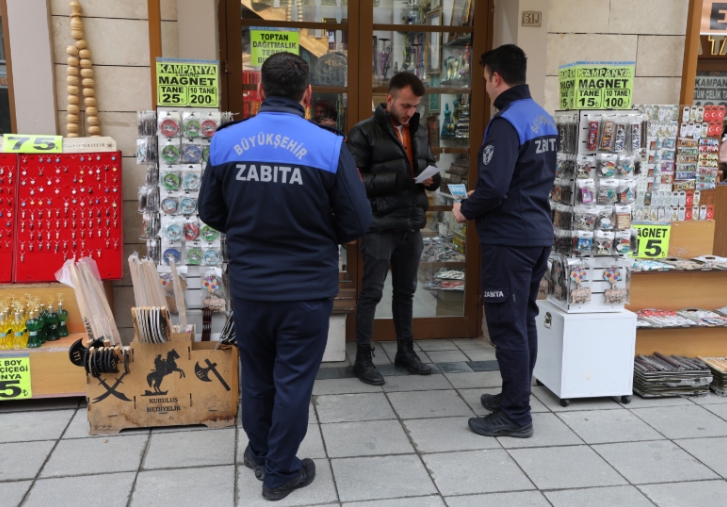 Konya Bykehir Zabtas eb-i Arus Trenleri ncesi Denetimlerini Artrd