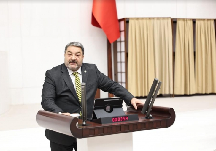 MHP Malatya Milletvekili Mehmet Fendolu