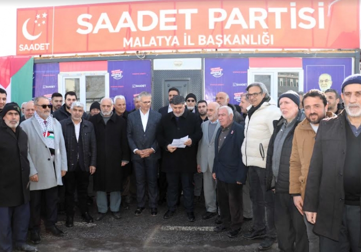 Saadet Partisi, Malatyada Bykehir Aday Prof. Dr. brahim Gezeri Destekleyecek