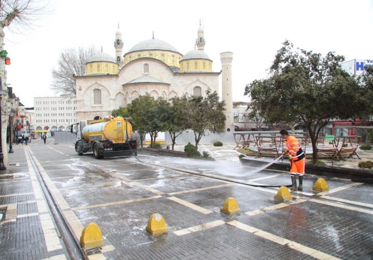 Temizlii le rnek le Battalgazi