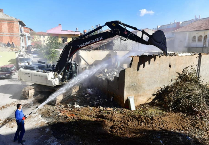 Turgut zal Mahallesi Kentsel Dnm Projesine Balad