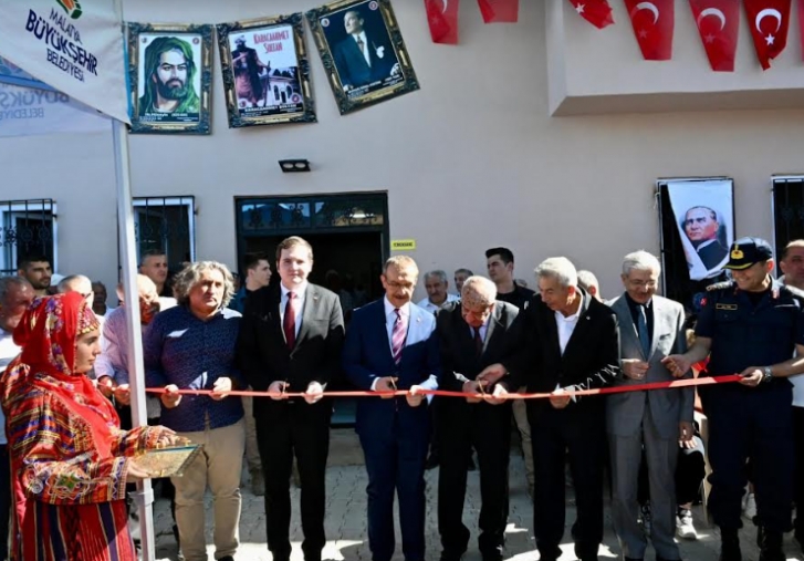 Vali Seddar Yavuz Cem ve Mihman Evi Al Trenine Katld