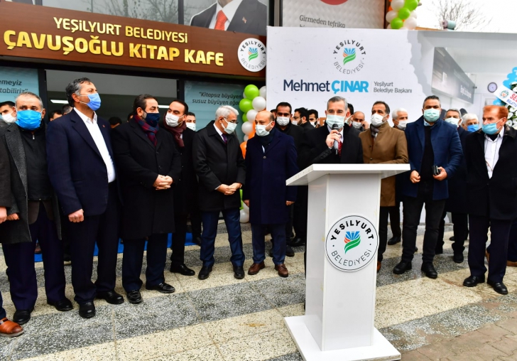 Yeilyurt Belediyesi, Eitim Yatrmlarna avuolu Kitap Kafeyi De Ekledi